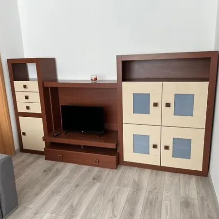 V Centre S Garazovym Statim Διαμέρισμα
