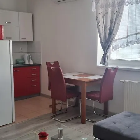 V Centre S Garazovym Statim Διαμέρισμα *